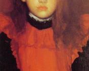 The Little Rose of Lyme Regis - 詹姆斯·阿伯特·麦克尼尔·惠斯勒